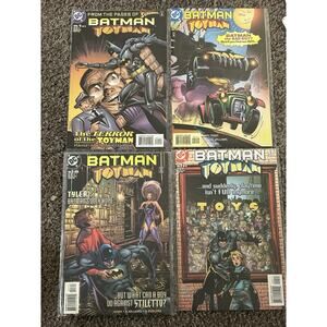 Batman Toyman #1 - 4 (1989 DC) Lot Of 4 DC - Complete Series